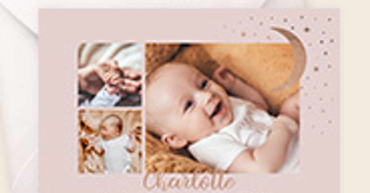 Babykarten online selbst gestalten | Kartenliebe