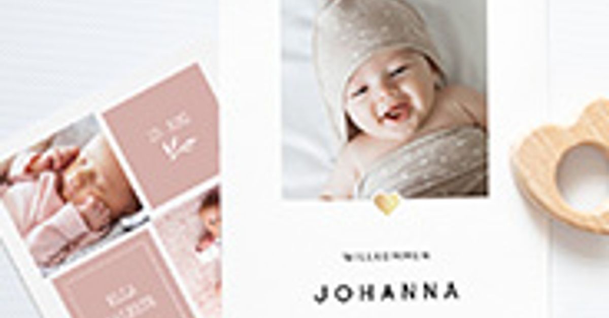 Babykarten online selbst gestalten | Kartenliebe