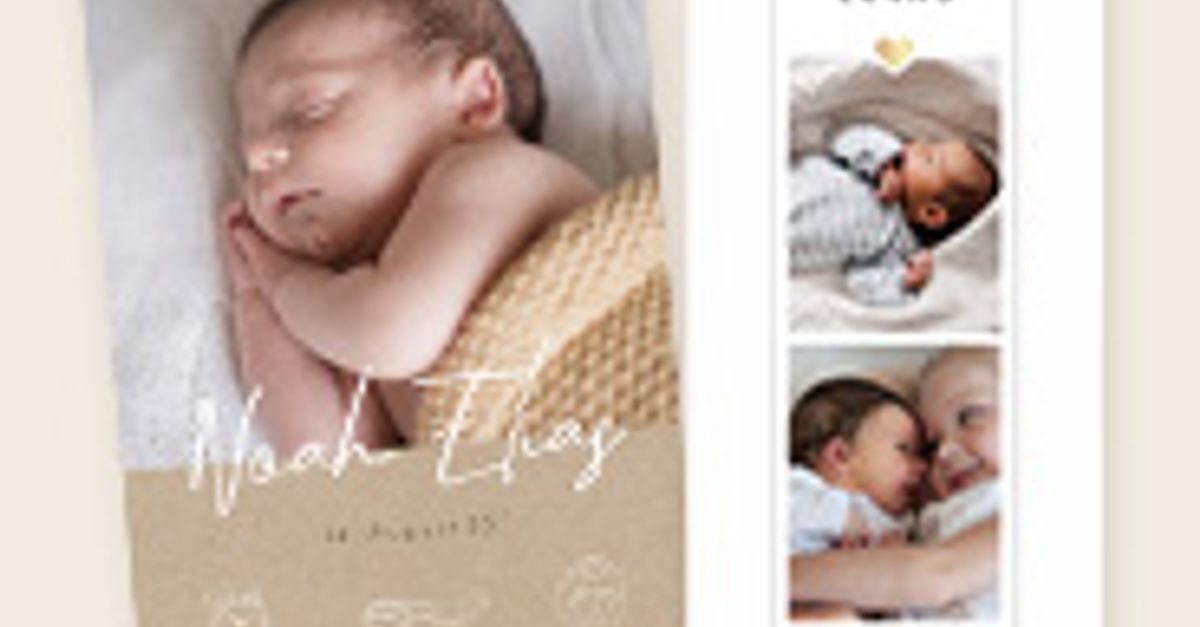 Babykarten online selbst gestalten | Kartenliebe