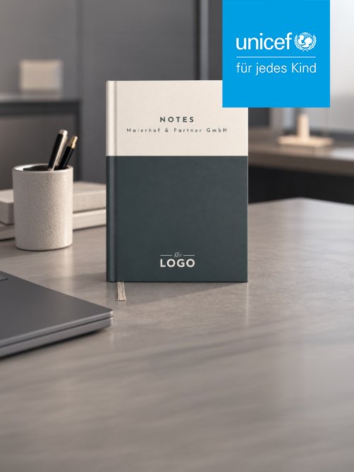 Notizbuch Unicef