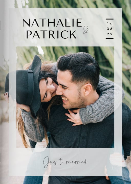 Wedding Frame