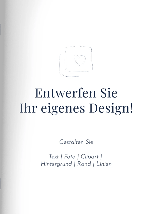 Blanko-Design