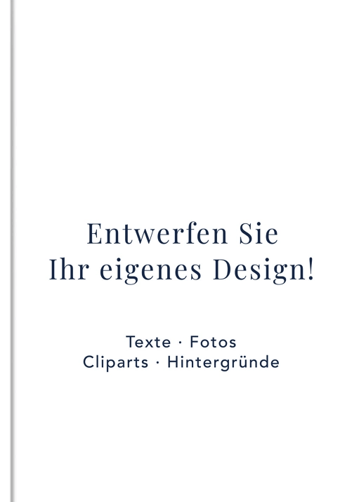 Blanko-Design