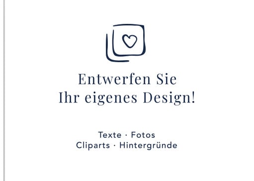 Blanko-Design
