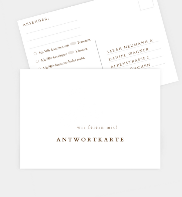 Ja · Mitten ins Herz