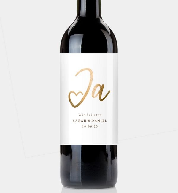 Ja · Mitten ins Herz