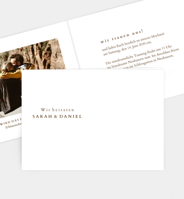 Ja · Mitten ins Herz