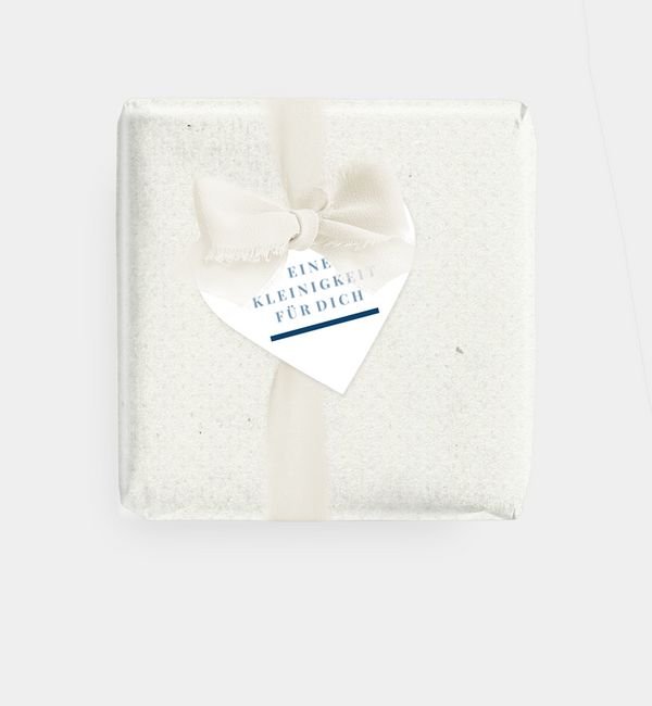 Geschenkanhänger Herz