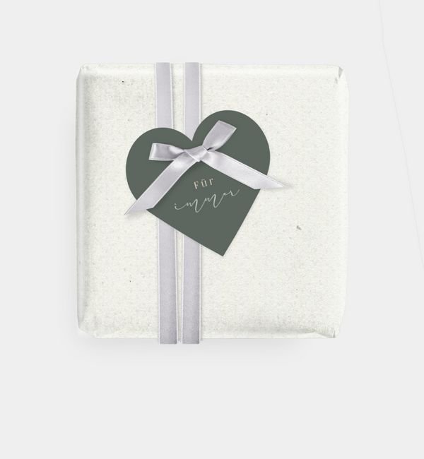 Geschenkanhänger Herz