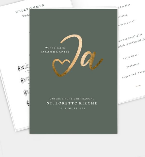 Ja · Mitten ins Herz