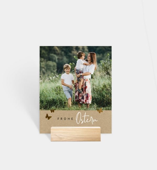 Tischnummern-Karte Polaroid