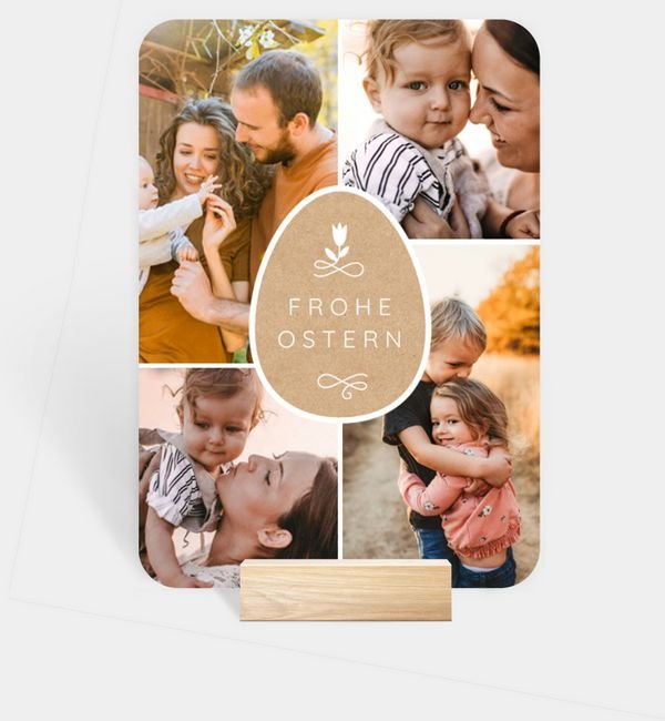 Tischnummern-Karte hoch