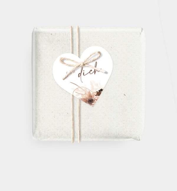 Geschenkanhänger Herz