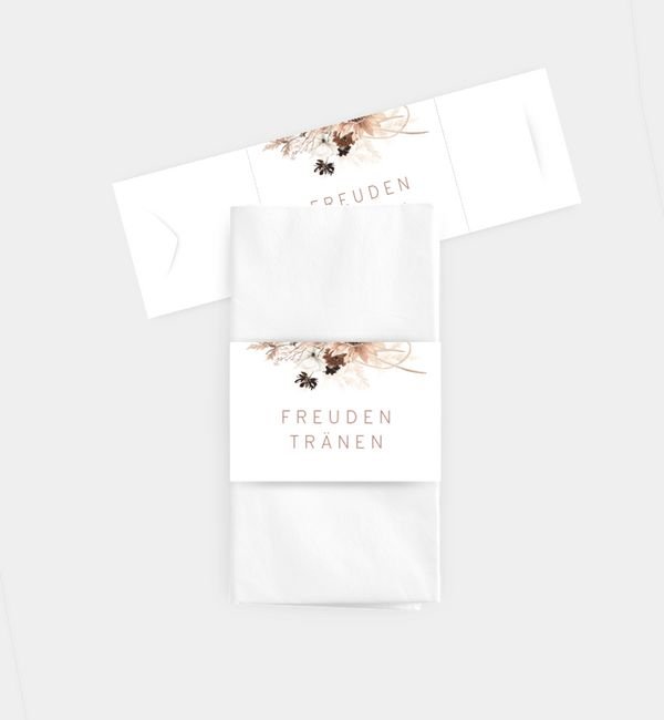 Taschentuchbanderole