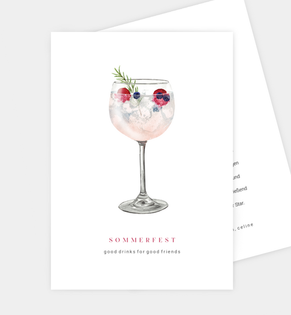 Cocktailnight - Lillet