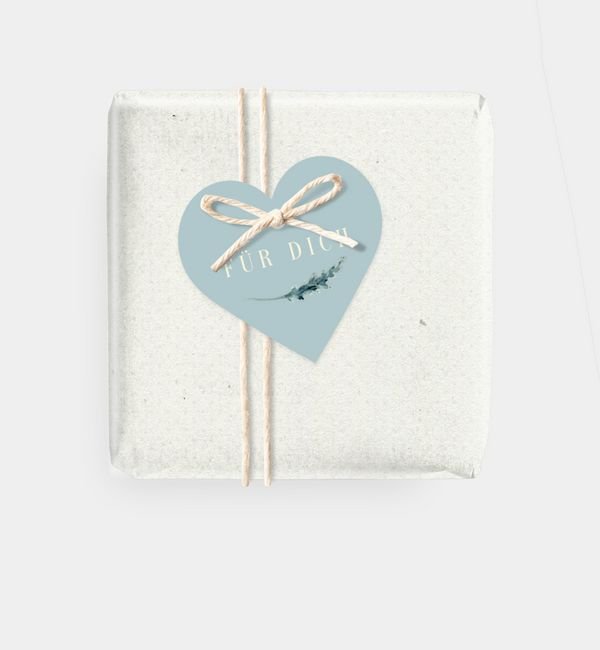 Geschenkanhänger Herz