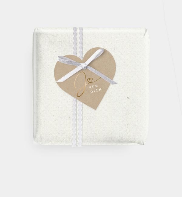 Geschenkanhänger Herz