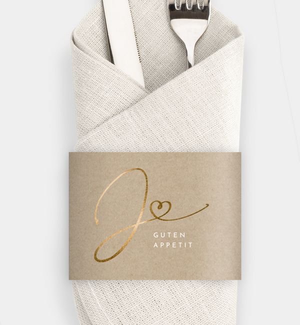 Serviettenbanderole