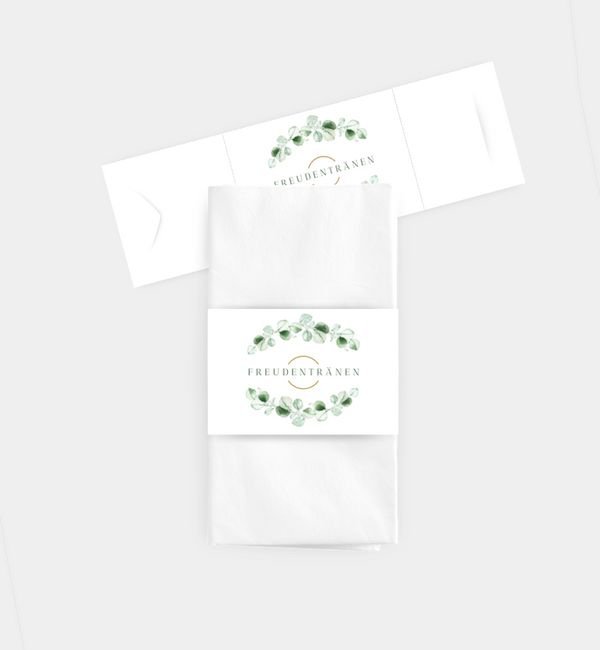 Taschentuchbanderole