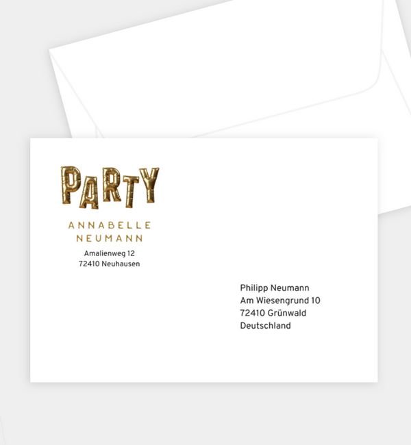 Party Baloon