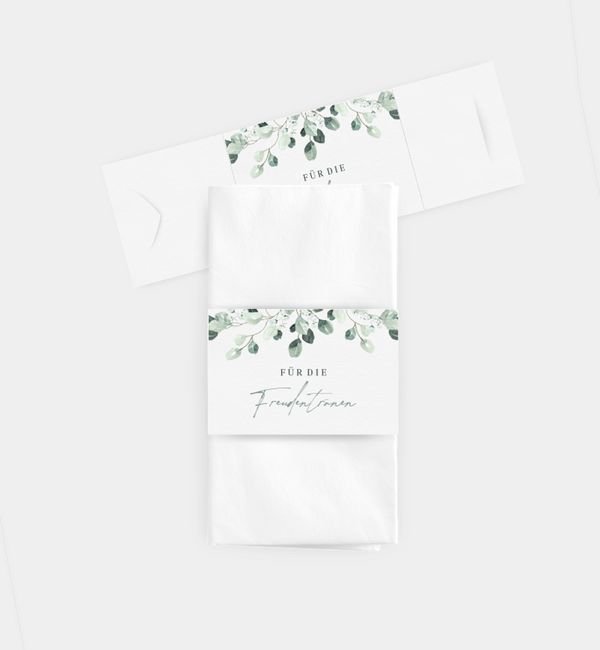 Taschentuchbanderole