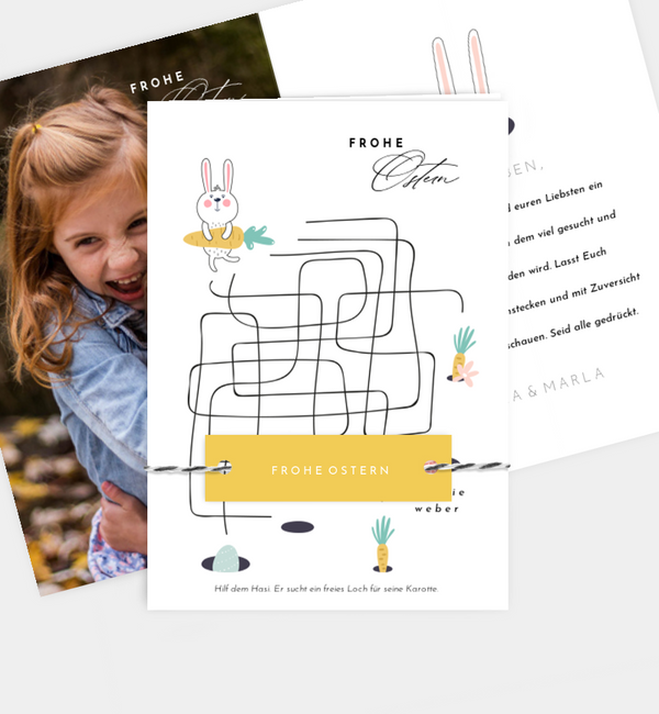 Los geht's! · Rätselkarte