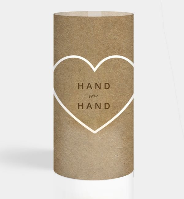 Windlichtkarte groß