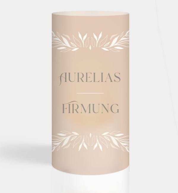 Windlichtkarte groß