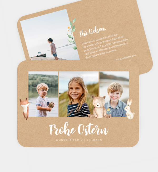 Forest Friends ยท Crafty