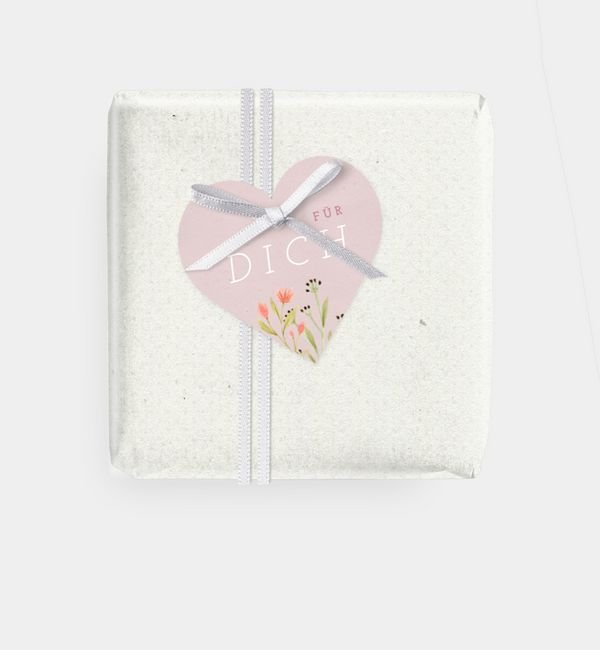 Geschenkanhänger Herz