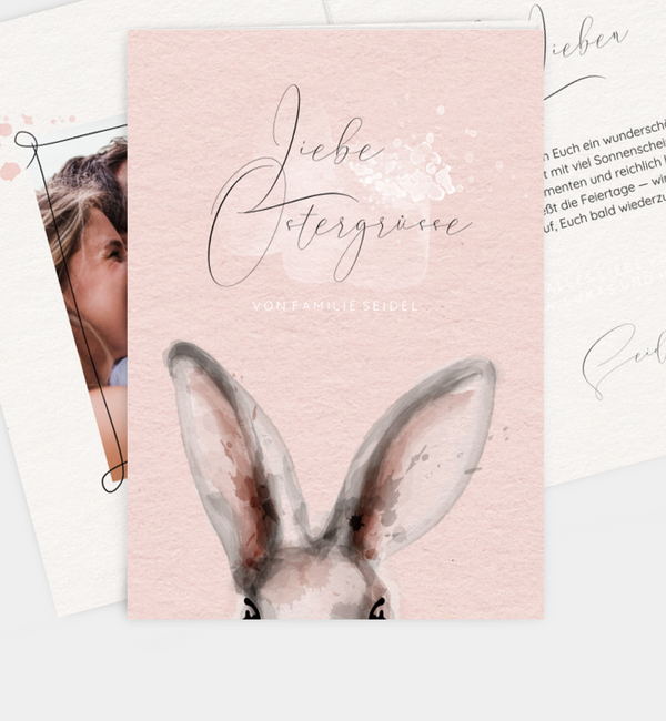 Aquarelle Hasenohren