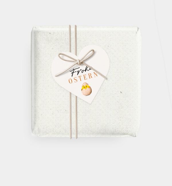 Geschenkanhänger Herz