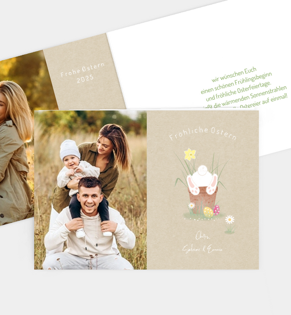 Spรผrnase Osterhase