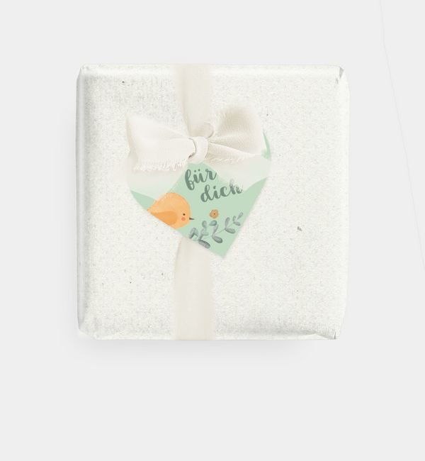 Geschenkanhänger Herz
