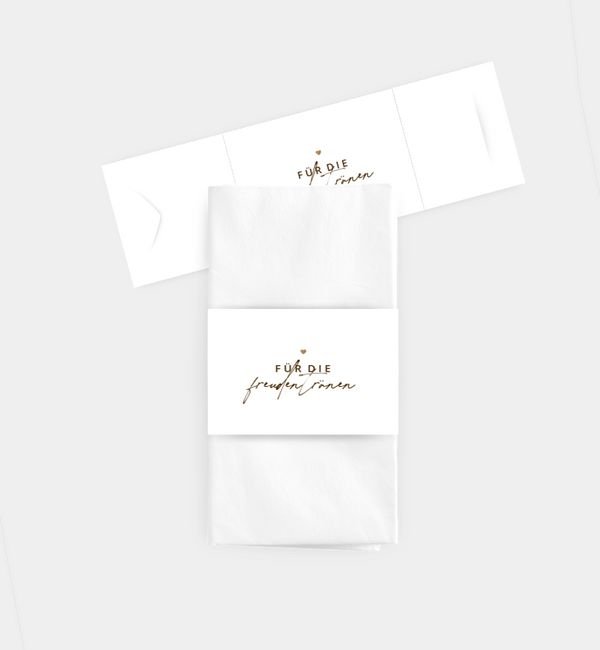 Taschentuchbanderole