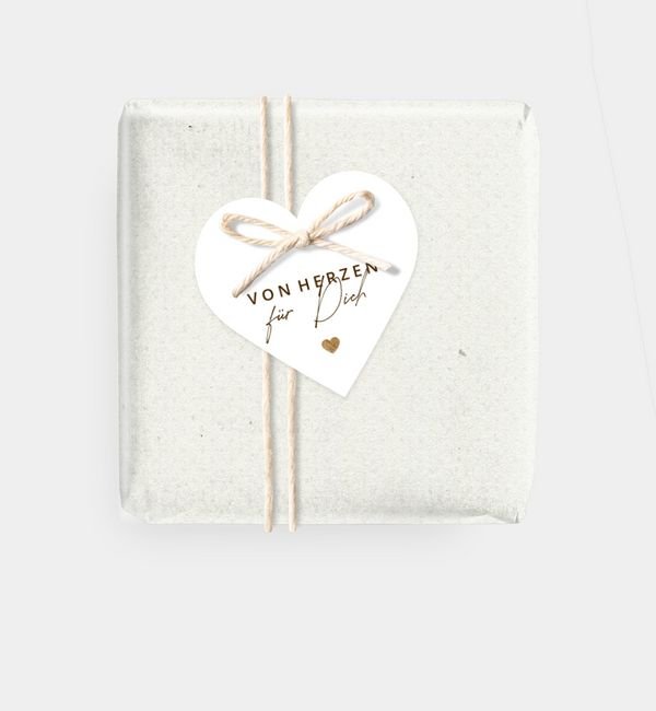 Geschenkanhänger Herz