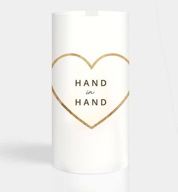 Windlichtkarte groß