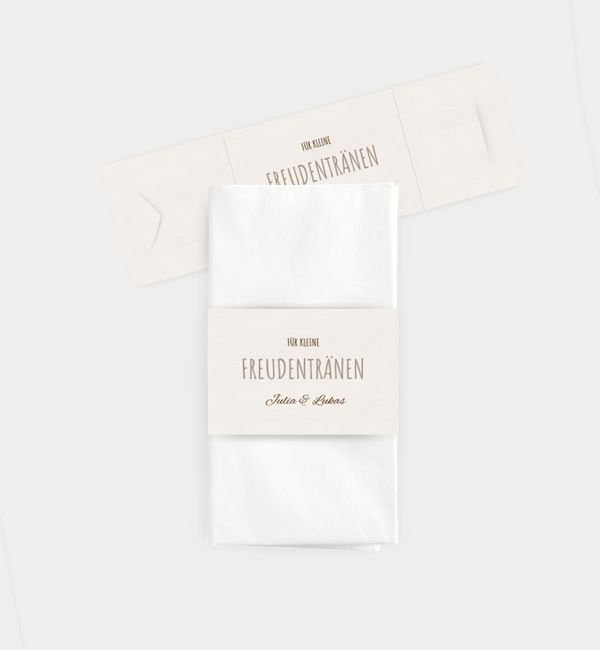 card/banderole-taschentuch-56x40