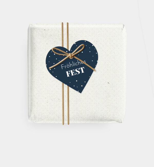 Geschenkanhänger Herz