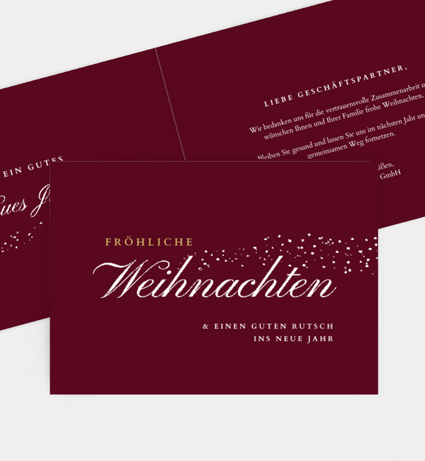 Brillante Weihnachten