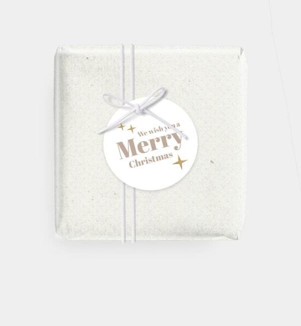 Geschenkanhänger rund