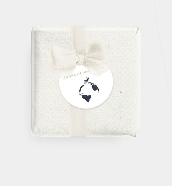 Geschenkanhänger rund