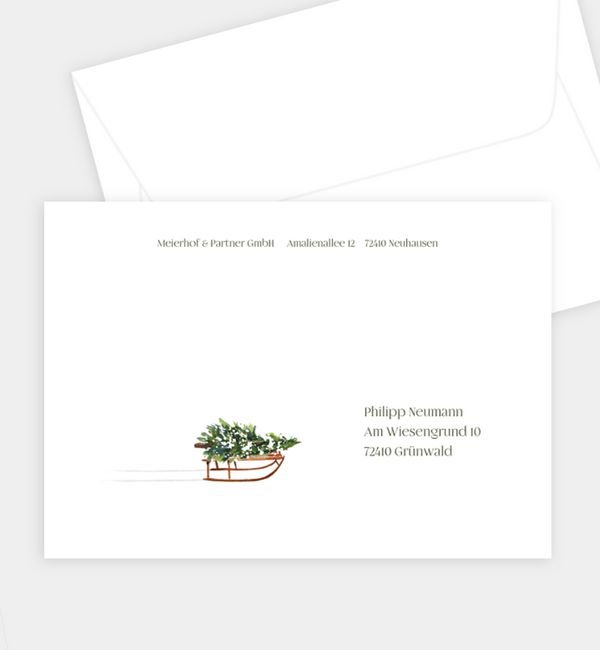 Schlitten · Vintage