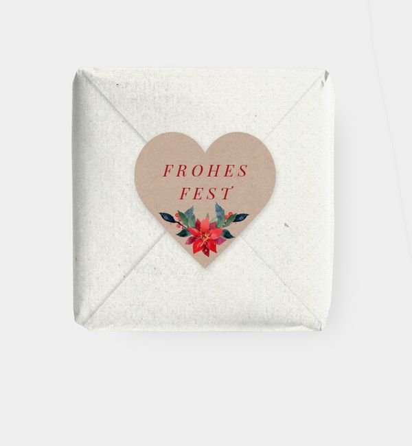 Rote Weihnachtssterne