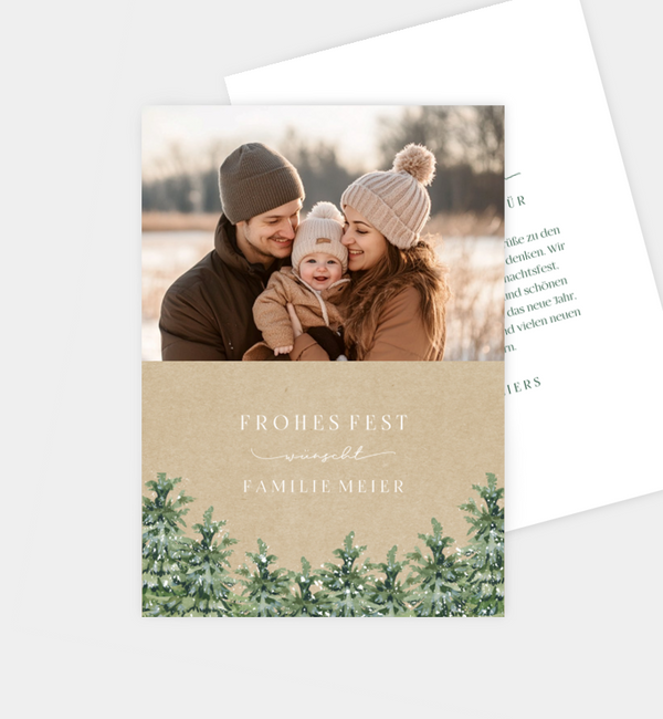 Schneefall · Vintage