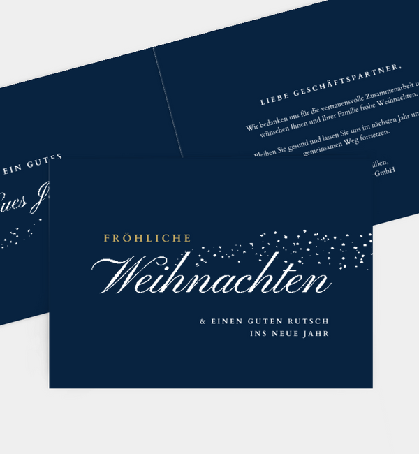 Brillante Weihnachten