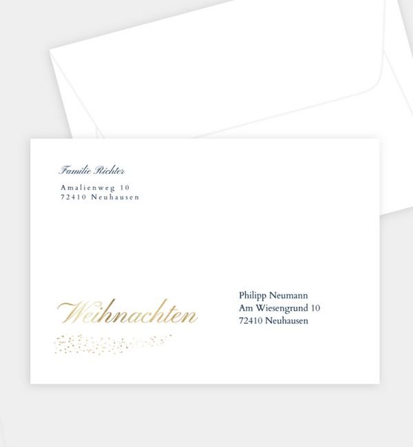 Brillante Weihnachten