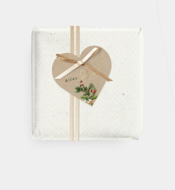 Geschenkanhänger Herz