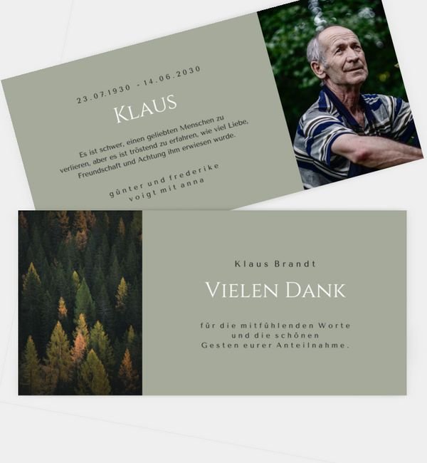 Postkarte quer