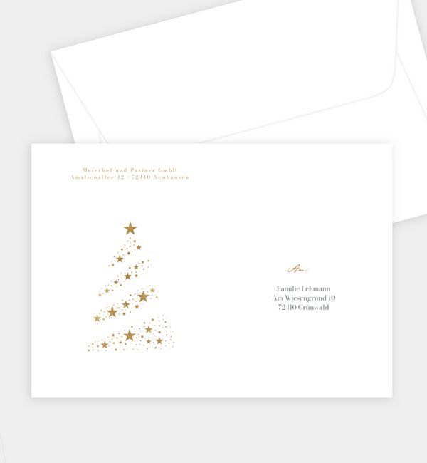 Sparkling Christmastree